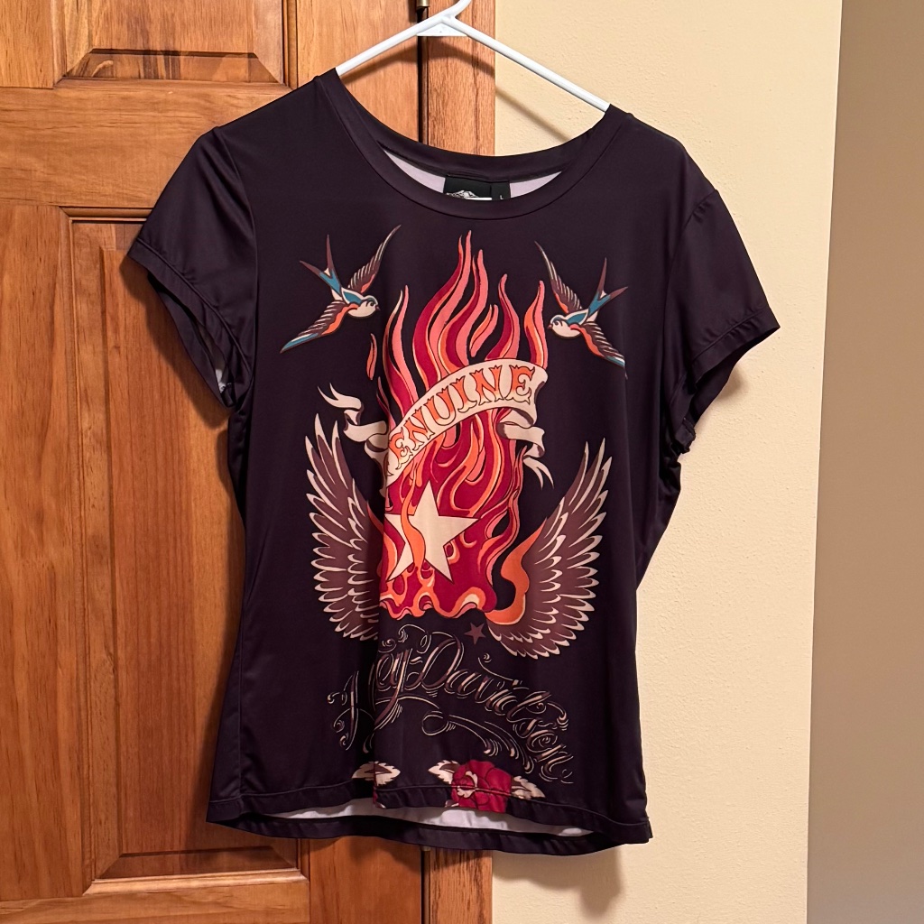 Harley-Davidson Women's Top - Size L